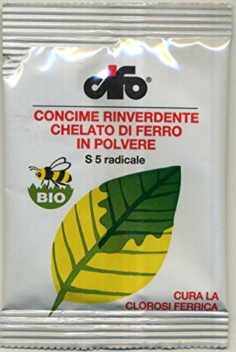 CIFO Eisen-Pulver KORRIGIERENDE GRÜNDÜNGUNG S5 radikale für Pflanzen von CIFO