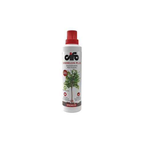 Cifo Sinergon Plus 500 ml Regenerierend für natürliche Pflanzen Absorption von Pflanzen von CIFO