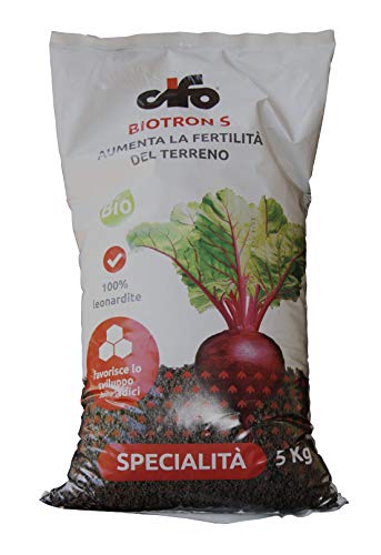 Plant, Soil Improver Organic Natural 0/5 mm (Leonardite biotron S) (5 kg) von CIFO