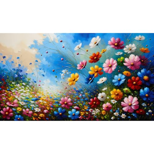 CIGAA 5D Diamond Painting Set für Erwachsene – DIY Diamantmalerei Kits als Geschenk – Kreatives Bastelset für Vater und Erwachsene – Funkelnde Wanddekoration 30x40 cm von CIGAA
