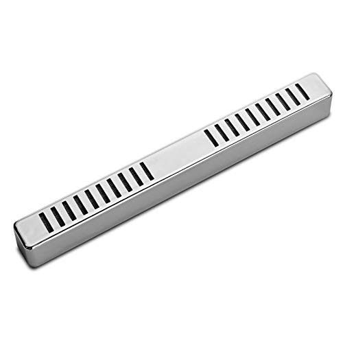 CIGARLOONG Zigarren-Humidor-Luftbefeuchter, rechteckiger Luftbefeuchter für Zigarrenglas/Humidor (Silber) von CIGARLOONG