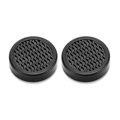 CIGARLOONG Zigarren-Luftbefeuchter 2er Pack, Runder Luftbefeuchter für Zigarren-Luftbefeuchter, Erhöhung der Luftfeuchtigkeit Halten Sie Zigarren/Tabak frisch (Schwarz) von CIGARLOONG