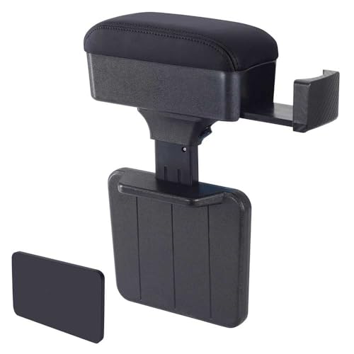 CIHAQQ Auto Mittelarmlehne mit Getränkehalter für Mitsubishi Lancer Evolution X 2008-2014, Universal Ellenbogenstütze Auto Armlehne Aufbewahrungsbox Konsole Armlehne Box CIHAQQ Auto Mittelarmlehne mit Getränkehalter für Mitsubishi Lancer Evolution X 2008-2014, Universal Ellenbogenstütze Auto Armlehne Aufbewahrungsbox Konsole Armlehne Box von CIHAQQ