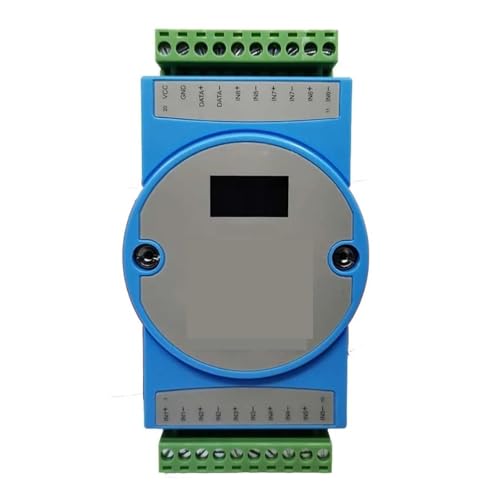 4/8-kanal K-typ thermoelement eingang temperatur erwerb modul toRS485 MODBUS isolation sender DAM-4501(4-channel screen) von CIJIAOPOYU