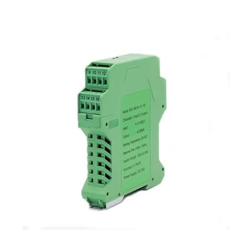 5v Thermoelement Temperatura Transmitter 4-20mA Modbus Sensor rs485 DC24V BSC(1 in 1 out 0-10mA) von CIJIAOPOYU