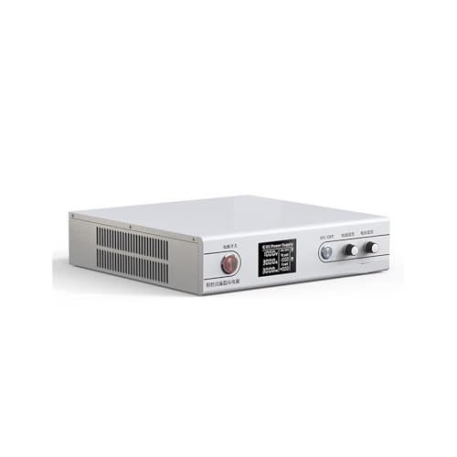 CIJIAOPOYU 120V30A Testnetzteil Programmierbares Gleichstromnetzteil for Automatisierungsgeräte(ZK-SPS-80V40A-2) von CIJIAOPOYU