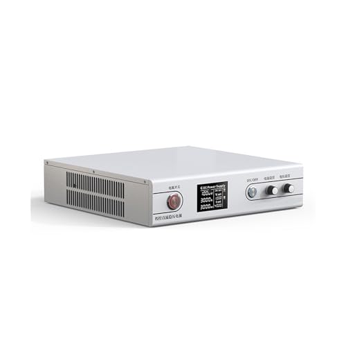 CIJIAOPOYU 600V6A AC-DC Einstellbare Hochspannungs-DC-stabilisierte Stromversorgung Programmierbare Hochspannungs-DC-Stromversorgung(ZK-SPS-400V8A-2) von CIJIAOPOYU