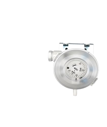 CIJIAOPOYU 604 Differenzdruckschalter Luftdruck Klimaanlage Luft Differenzdruckfilter Gas Differenzdruckschalter(604.9110000 50-500PA) von CIJIAOPOYU