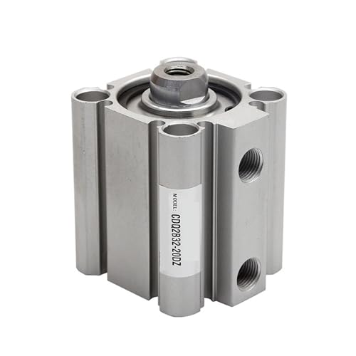 CIJIAOPOYU CQ2B50-10DM Pneumatische Zylinder CDQ2B50-20DMZ 50-25 CQ2A50-30DMZ CDQ2A50-75DCMZ CDQ2B50-100DMZ Männlichen Gewinde auf Stange Ende(50-45DMZ,CDQ2B with Magnet in) von CIJIAOPOYU