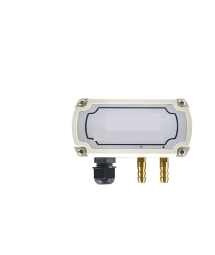 CIJIAOPOYU Differenzdruckschalter, 261C100LD11CF1 Differenzdrucksensor Statischer Druck-Mikrotransmitter for Reinräume(261C10CLD11CF1N 0-1000pa 4-20ma) von CIJIAOPOYU