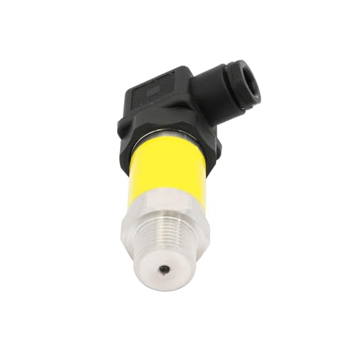 CIJIAOPOYU Drucksensor 1/2" NPT-Gewinde 4 20 mA 0,5 4,5 V 0 5 V 0 10 V 0 20 mA Ausgangsdruck 0 bis 100 kpa 1,6 bar 700 kpa 10 bar 40 mpa(0 20mA,25bar Gauge) von CIJIAOPOYU