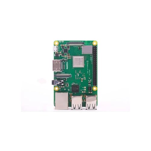 CIJIAOPOYU Entwicklungsplatine， 3 Modell B/B+ Plus, 3B+ Pi der 3. Generation Eine 1,4 GHz 64-Bit Quad Core A53 CPU(Pi 3B Plus) von CIJIAOPOYU