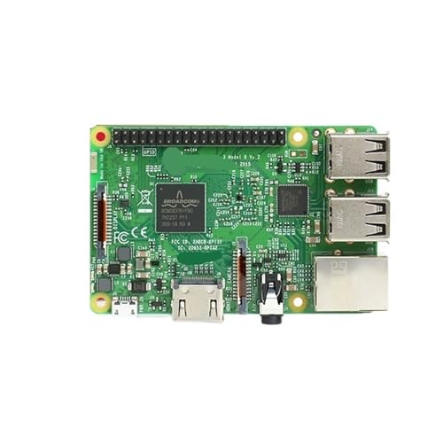 CIJIAOPOYU Entwicklungsplatine， 3b 3b+ Generation B+ Typ Entry Sensor-Entwicklungsboard Python-Kit(3B Separate Motherboard) von CIJIAOPOYU