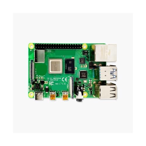 CIJIAOPOYU Entwicklungsplatine， 4 Modell B Dev Board Kit Speicher 2G 4G 8G 4 Core CPU 1,5 GHz 3 Schneller als Pi 3B +(RPI 4B-4GB-Board) von CIJIAOPOYU