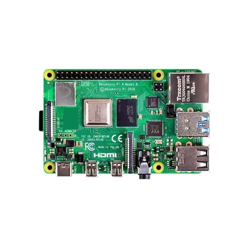 CIJIAOPOYU Entwicklungsplatine， 4B 4 Generation Entwicklungsboard 5 Computer AI Programmierung Python(Pi 4B/8GB) von CIJIAOPOYU