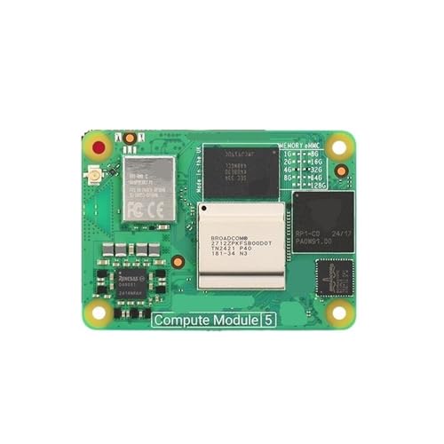 CIJIAOPOYU Entwicklungsplatine， CM5-Core-Board Compute-Modul-Entwicklungskit Compute-Modul 5 IO-Board(CM5004000) von CIJIAOPOYU