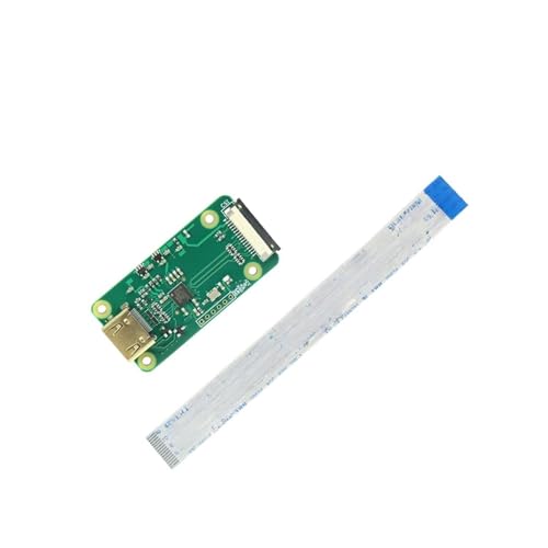 CIJIAOPOYU Entwicklungsplatine， HDMI-zu-CSI-2-Adapterkarte HDMI-Eingang zu 1080p25fp PI4B PI(Package 1) von CIJIAOPOYU