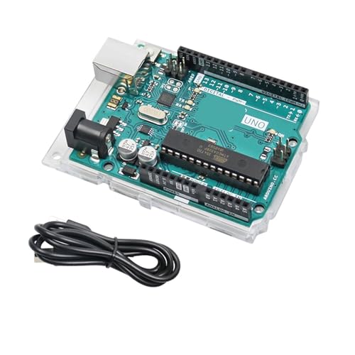 CIJIAOPOYU Entwicklungstafeln， Einführungs-Lernlabor-Board-Sensor-Kit-Ersteller Mixly for R3(Motherboard-USB Cable) von CIJIAOPOYU