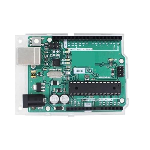 CIJIAOPOYU Entwicklungstafeln， R3 Entwicklungsboard Mikrocontroller C Programmierung Lern-Motherboard-Kit(R3 Motherboard) von CIJIAOPOYU