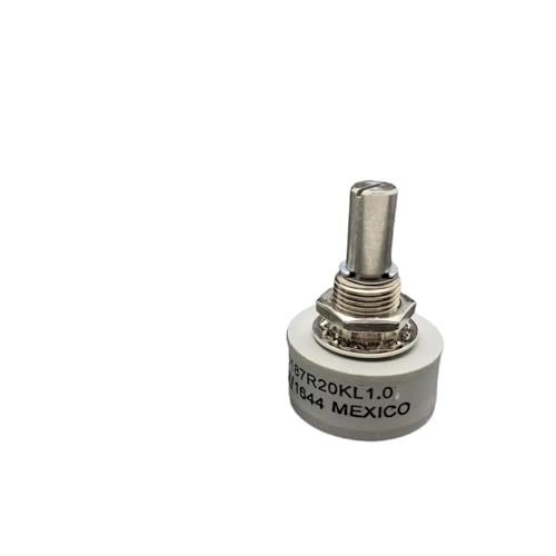 CIJIAOPOYU Leitplastikpotentiometer 360 Grad ohne Begrenzung 6187R 6187R20KL1.0 von CIJIAOPOYU