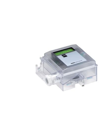 CIJIAOPOYU Luftkörper Differenzdrucksensor mit Anzeige Transmitter Differenzdrucktransmitter Klimaanlage(699.917026110 with Display) von CIJIAOPOYU