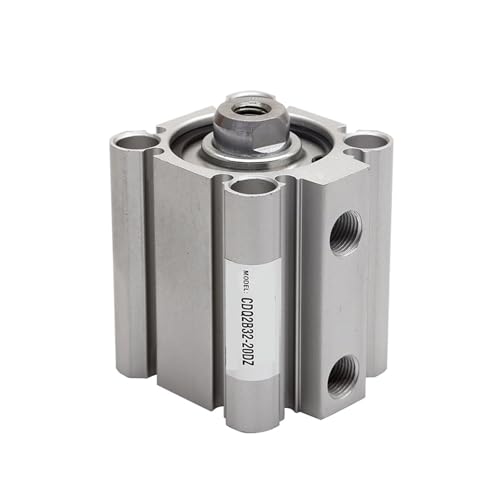CIJIAOPOYU Pneumatische Zylinder CDQ2B63-20DZ CQ2A63-25DZ CQ2A63-30DZ CDQ2A63-75DCZ CQ2A63-50DMZ 63-40 Stange Enden Französisch Gewinde(63-5DZ,CDQ2B with Magnet in) von CIJIAOPOYU