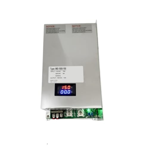 CIJIAOPOYU Schaltnetzteil MS-1500W DC 12V24V36V48V60V200V 0-110V einstellbare konstante Spannung und Strom(30V) von CIJIAOPOYU