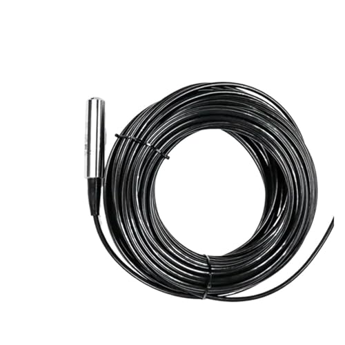 Digitaler Flüssigkeitsstandsensor 4-20 mA Flusswasserstandsensor Tauchdrucksensor Tiefbrunnenreservoir(5M Range 10M Cable,0-10V output) von CIJIAOPOYU