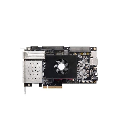 Entwicklungsplatine， Black Gold FPGA-Entwicklungsboard Titan2 PCIe-Kommunikation DDR4 FMC(AXP390 Development Board) von CIJIAOPOYU