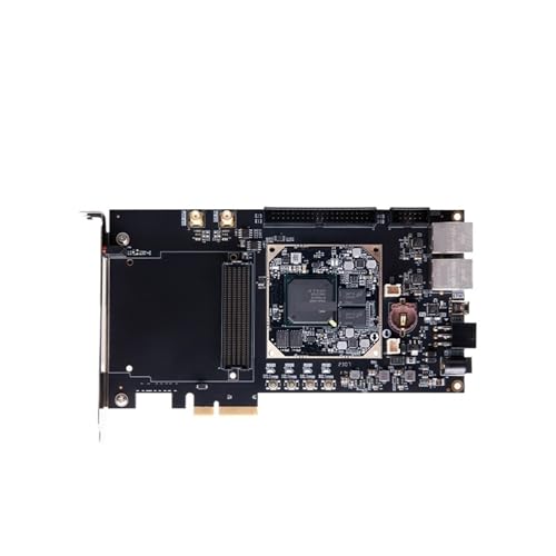 Entwicklungsplatine， FPGA-Entwicklungsboard Logos2 PG2L100H FMC-Schnittstelle Gigabit Ethernet(AN5642 Binocular Video Package) von CIJIAOPOYU