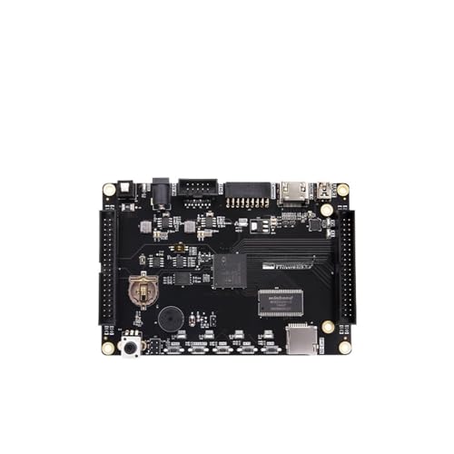 Entwicklungsplatine， FPGA-Entwicklungsboard PGL12G Black Gold HDMI Video mit Downloader(AN9767 DA Acquisition Package) von CIJIAOPOYU