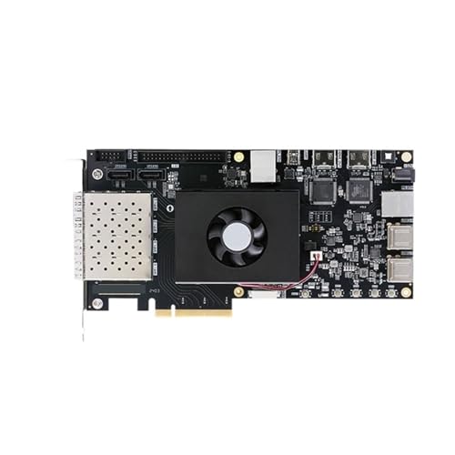 Entwicklungsplatine， Schwarzgoldenes FPGA-Entwicklungsboard Kosmo2 ARM PCIE PG2K400(AXK400 Video Capture Package) von CIJIAOPOYU