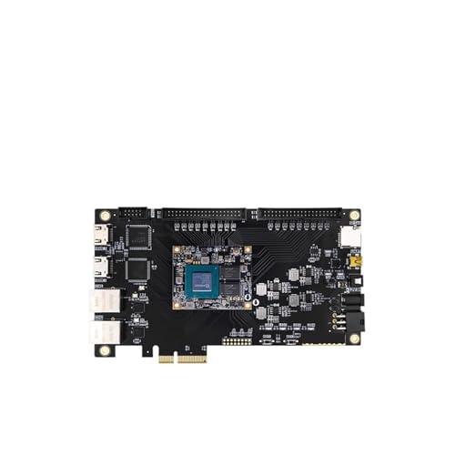 Entwicklungsplatine， Schwarzgoldenes FPGA-Entwicklungsboard Logos-2 PCIE2.0 PG2L200H(AN706 Package) von CIJIAOPOYU