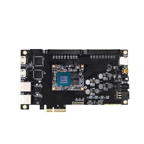 Entwicklungsplatine， Schwarzgoldenes FPGA-Entwicklungsboard Logos-2 PCIE2.0 PG2L200H(AN9767 Package) von CIJIAOPOYU