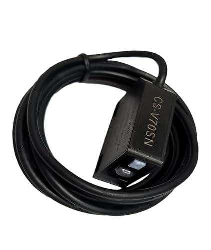 Fluoreszenzsensor CS-VC70: Schnelle und stabile Fluoreszenzerkennung mit optimiertem Sägeboden-Markierungsmaterial(CS-V70N NPN Metal Enclosure) von CIJIAOPOYU