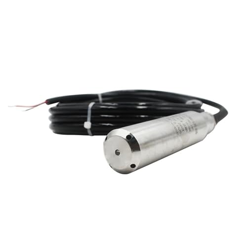 Füllstandssensor QDY30A-B 4-20 mA, geeignet for die Steuerung von Flusstiefbrunnentanks. Füllstandstransmitter 4-20 mA 0-5 V 0-10 V RS485 0,5-4,5 V(1m range 5m cable,0-10V output) von CIJIAOPOYU