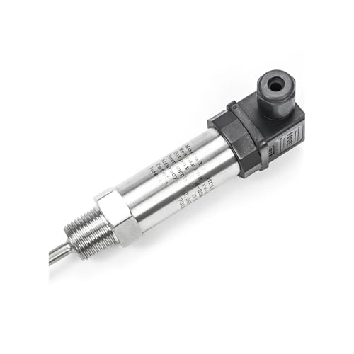 Industrieller Temperaturtransmitter PT100 0-10 V 4-20 mA Temperatursensor(0-600degree 4-20mA,200mm) von CIJIAOPOYU