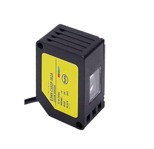 Integrierter Farbmarkierungssensor Farberkennung Erkennung Etikettenkorrektur Farbseparation(E3NX-CS02P-0028) von CIJIAOPOYU