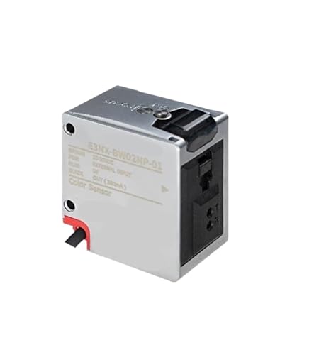 Lange abstand weiß licht farbe mark sensor licht spot einstellbar 0-500mm farbe trennung farbe anerkennung geeignet(E3NX-BW02NP-01) von CIJIAOPOYU