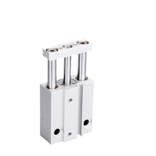 Miniatur-Führungsstangenzylinder Eingebauter Magnet MGJ6-5 6-10 6-15 MGJ6-20 MGJ10-5 MGJ10-10 MGJ10-15 10-15 MGJ10-20(MGJ 10-5) von CIJIAOPOYU