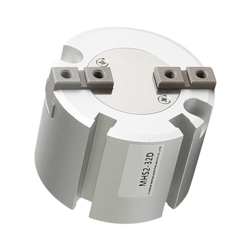 Parallel pneumatische Greiffingerbacken MHS2-32D MHS3-40D 50D MHS4-63D 16D 20D 25D Pneumatische Aluminium-Klemmfingerbacken(MHS2-20D) von CIJIAOPOYU