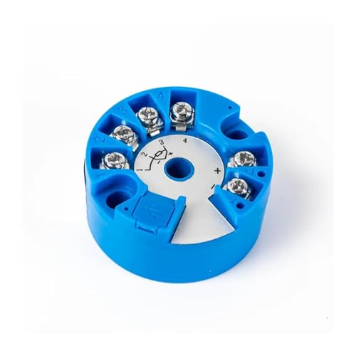 Temperaturkonverter PT100 0-100 0-200 K Thermoelement-Temperaturtransmitter 4-20 mA 0-10 V 0-5 V(-50-200C to 4-20mA) von CIJIAOPOYU