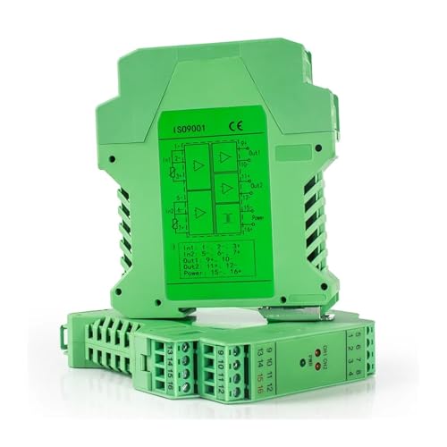 Temperatursensor-Sondensender, Thermischer Widerstand, Widerstand PT100, RTD-Ofensender, 4-20 mA, 0-5 V Ausgang(2 in 2 out 4-20mA) von CIJIAOPOYU
