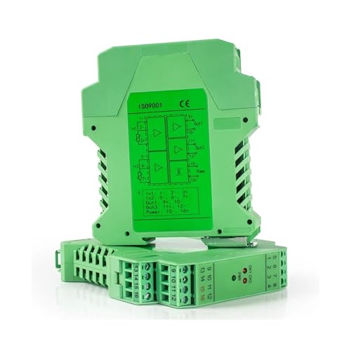 Temperatursensor Sondensender Thermischer Widerstand Widerstand Ofensender 4-20mA 0-5V Ausgang RTD PT100(1 in 2 out 4-20mA) von CIJIAOPOYU