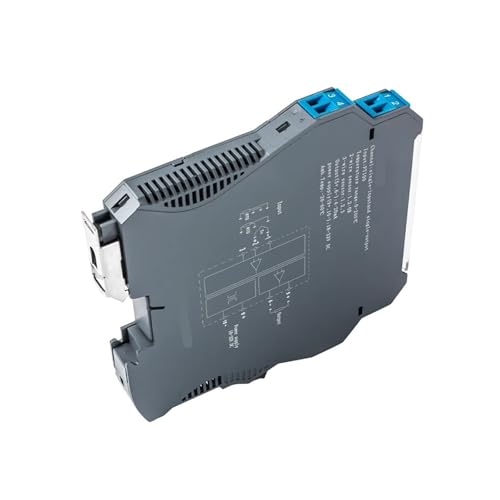 Temperaturtransmitter 1 Eingang 1 Ausgang DC24V Konverter 0-100 ℃ 0-200 ℃ 0-300 ℃ auf 4-20 mA 0-10 V RTD PT100(0-400 C 4-20mA) von CIJIAOPOYU