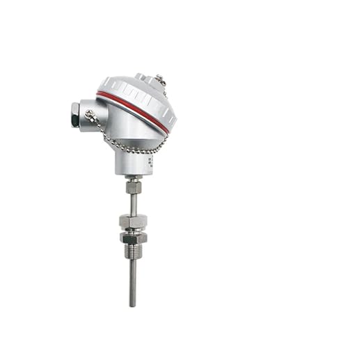 Temperaturtransmitter 4-20 mA RTD-Widerstandstemperaturdetektorsonde integriert(Probe 250mm) von CIJIAOPOYU