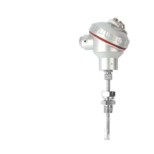 Temperaturtransmitter 4-20 mA Widerstandstemperaturdetektorsonde Integrierter RTD(Probe 250mm) von CIJIAOPOYU