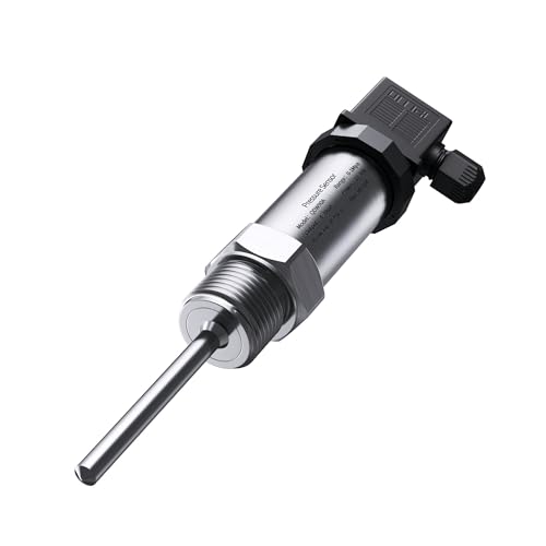 Temperaturtransmitter M20 * 1,5 Gewinde RS485 4-20 mA 0-10 V Ausgang DC24V PT100 Temperatursensor 0-200 °C 0-300 °C Bereich(G1-8,200mm) von CIJIAOPOYU