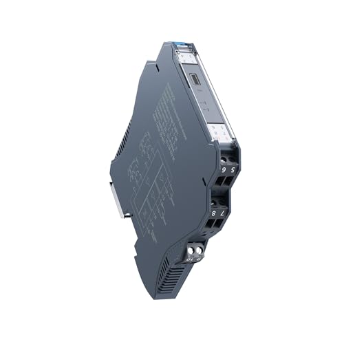 Temperaturtransmitter PT100 0–100 °C 0–200 °C PT100 4–20 mA 0–10 V 0–5 V RS485 1-Eingang 2-Ausgang Konverter(0-400C to 4-20mA) von CIJIAOPOYU