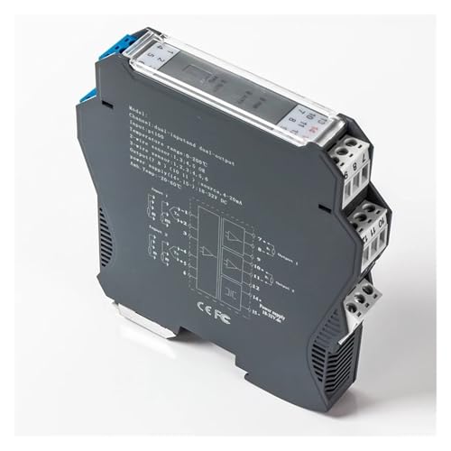Temperaturtransmitter PT100 RS485 4-20 mA 1 In 1 Out Temperatursensor -200-600 °C Konverter 0-10 V 0-5 V PT1000(0-400 Degree) von CIJIAOPOYU